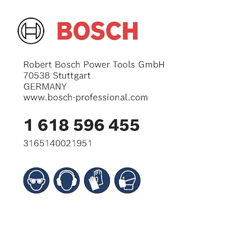 Bosch 1x PRO SDS max Break Through Bohrer (für Beton, Betonblockstein, Ø 45,00 mm, Professional Zubehör Bohrhammer)