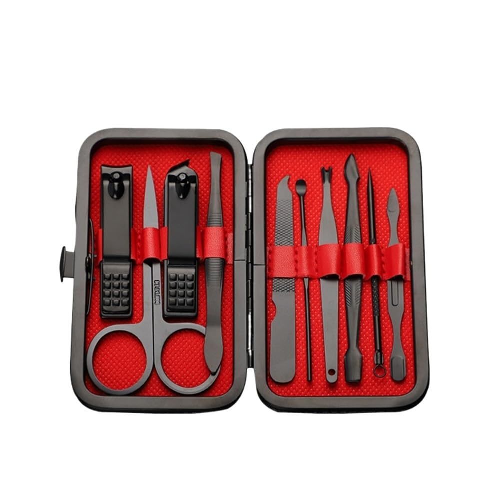 Coupe ongle ensemble kit art des ongles et outils pour pédicure 10pcs