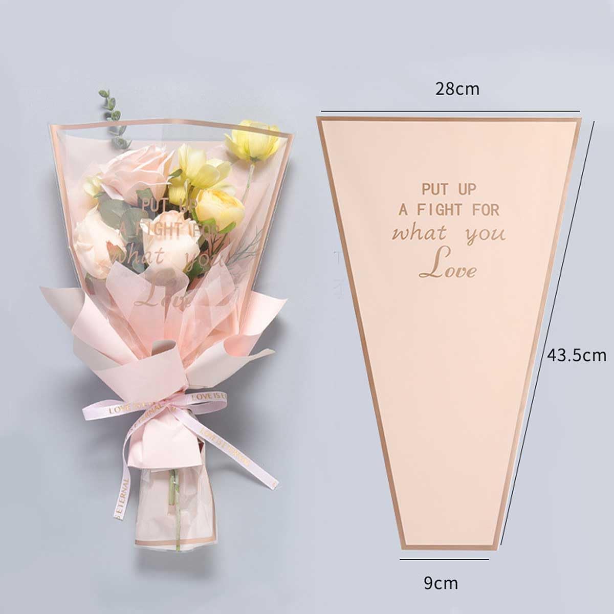 Amazon | フラワー ラッピングペーパー 100枚セット お花紙 金色枠