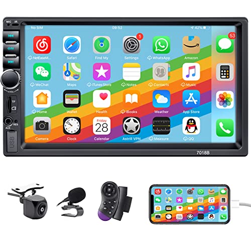 Top 10 Double Din Bluetooth Stereo of 2022 Katynel