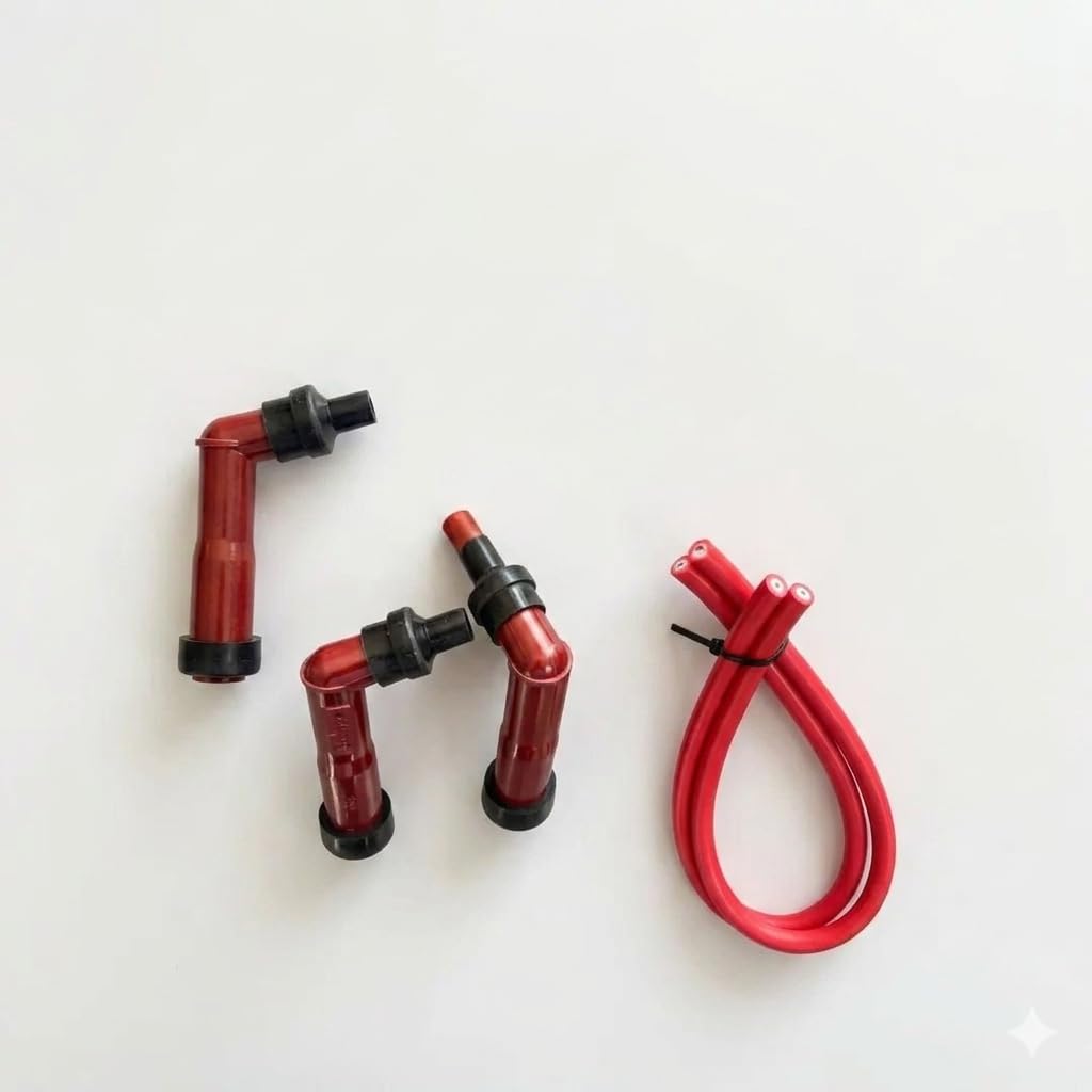 AeroParts Bike Interceptor 650 Continental GT 650 H ... lug cable kit Resistor Spark Caps-image-45