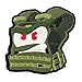 Grumpy WOD Murph Carrier Morale Patch - Green