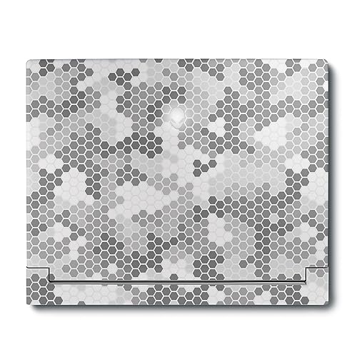 Image of MightySkins Skin Compatible with Alienware X16 R1 (2023) Full Wrap Kit - Camo Hexadots | Protective, Durable, and Unique Vinyl Decal wrap Cover | Easy to Apply & Change Styles | Made in The USA
