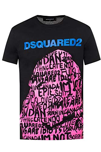 Dsquared2 t-Shirt Homme Nero M