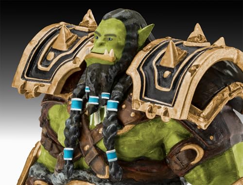 Revell Gift Set 03516 The Orc Thrall World of Warcraft 1:16 miniatura 3