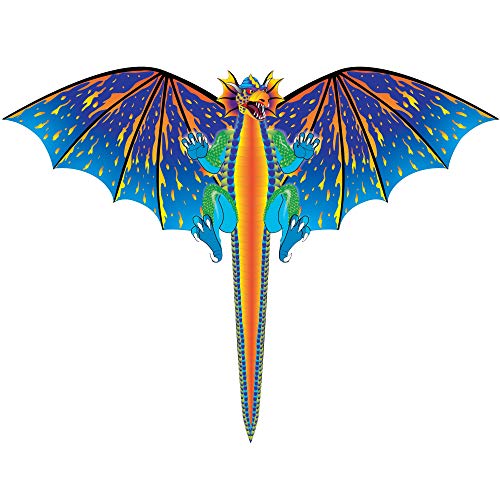X Kites RareAir® Dragon Nylon Dragon Kite, 42 Inches Wide