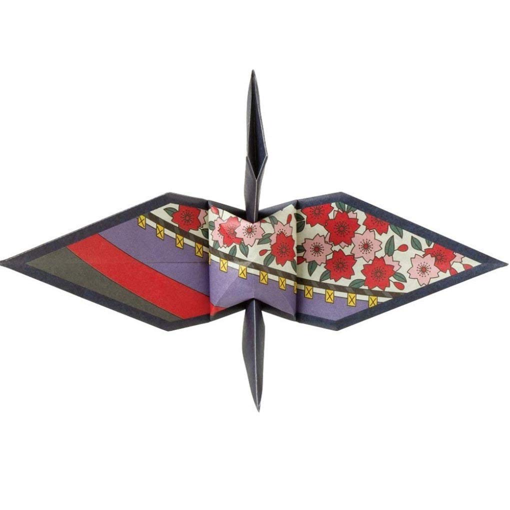 Amazon | トーヨー 折り紙 折り札 花札 15cm角 48柄 48枚入 006201