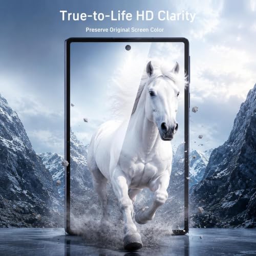 Image of Mr.Shield [2 Pack] Easy-X Tempered Glass Screen Protector for Z Fold 8