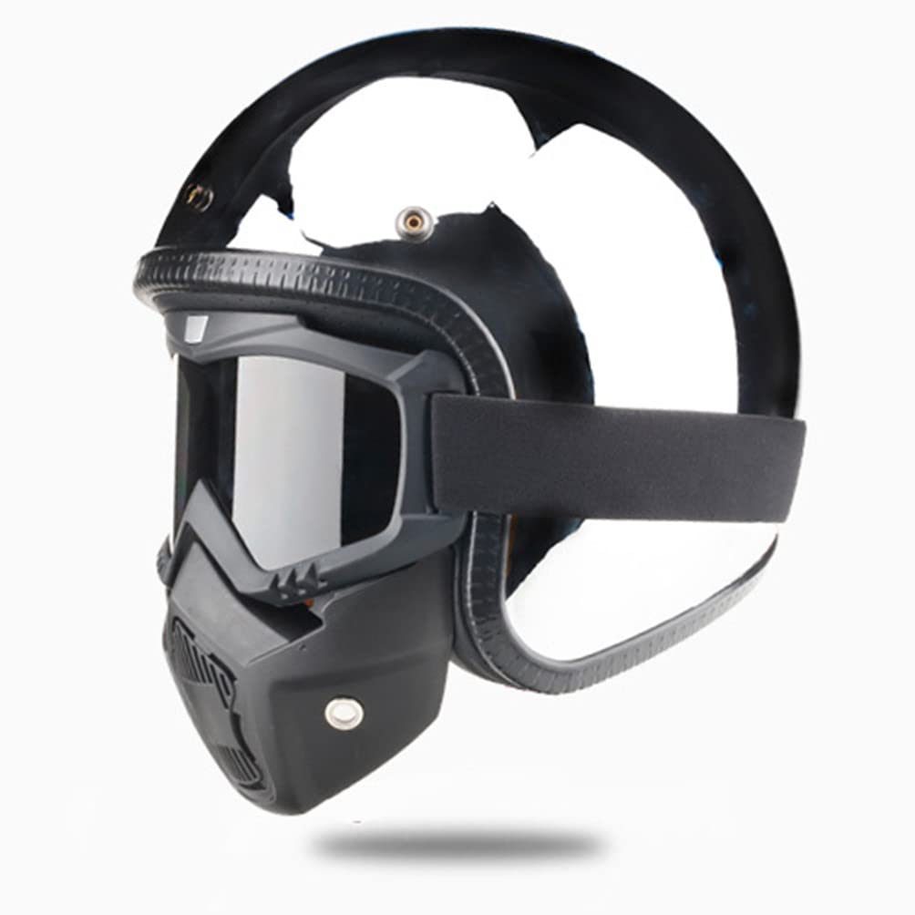 Casco aperto jet get omologato C.E. CE da per moto o motorino 50 vespa e scooter