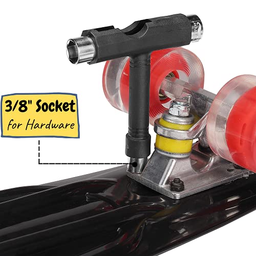 Mr. Pen- Skate Tool, Pack Of 2, Skateboard Tool, Roller Skate Tool, Skate Tool All In One, Skateboard Tool Kit, Y And T Tool For Skateboard, Longboard Tool, Skateboard Tool All In One, Skate Key #TOP4