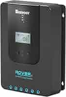 Renogy Rover 20 Amp 12V/24V DC Input MPPT Solar Charge