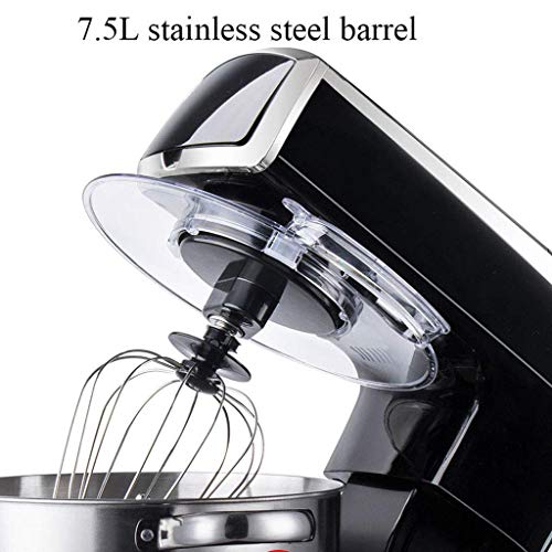 MOSHUO Home Desktop-Schläger, elektrischer Mixer und Teigkochmaschine, 7,5 l große Kapazität, geeignet zum Mischen von… – Bild 3