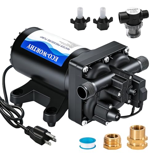 ECO-WORTHY 110V AC Fresh Transfer Diaphragm Water Pump...