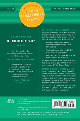 New Hampshire Off The Beaten Path®: Discover Your Fun (Off The Beaten Path Series) #TOP1