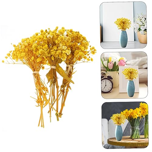 Ramo Artificial de Gypsophila Seco para Decoración miniatura 7