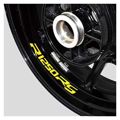 Autocollant pour jantes moto R1250 RS pour masquer rayures et être vu