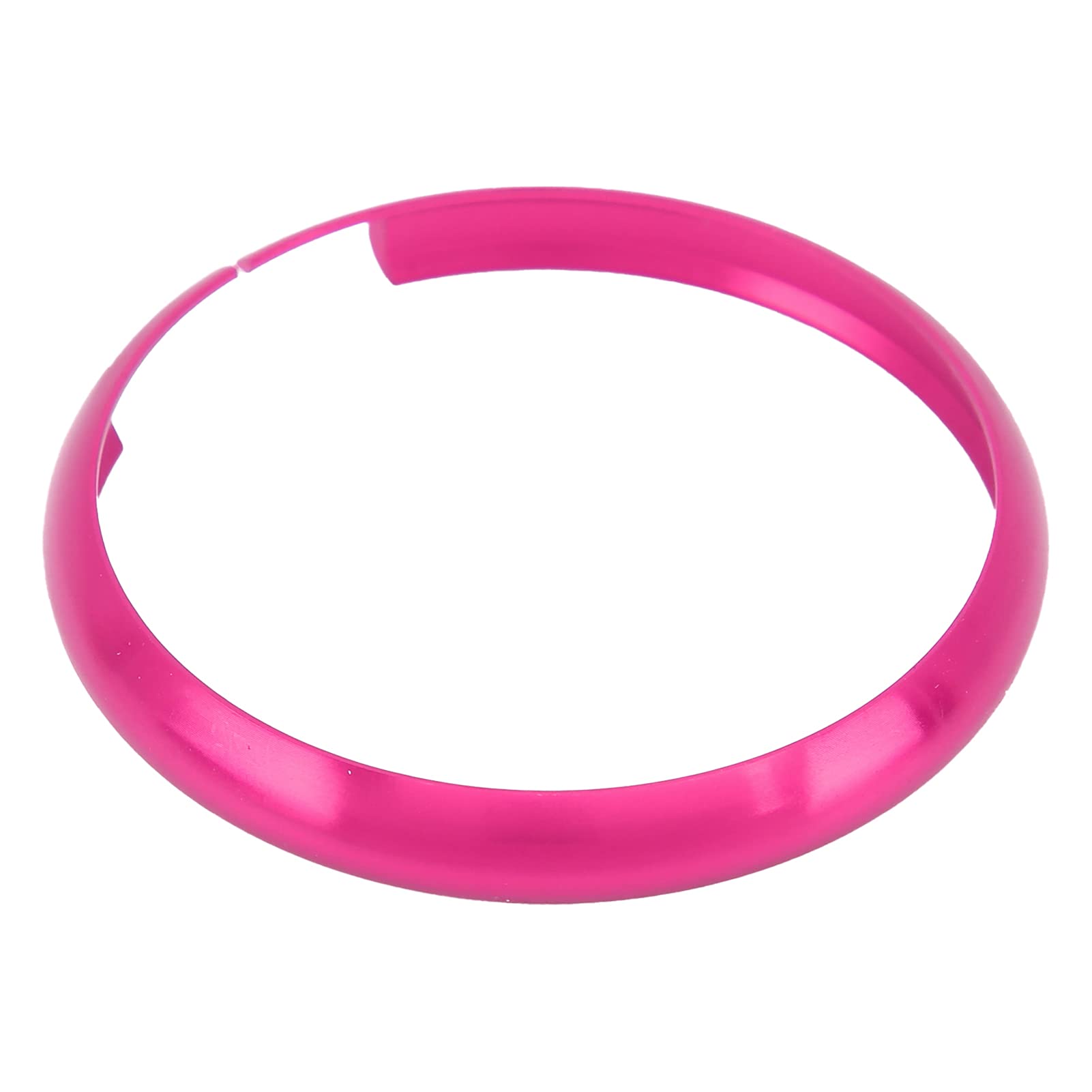 Anello Portachiavi In Lega Di Alluminio Per MINI R55 R56 R57 R58 R59 R60 - Rivestimento Telecomando Per Nuova MINI, Clubman E S One (dal 2008) - 3