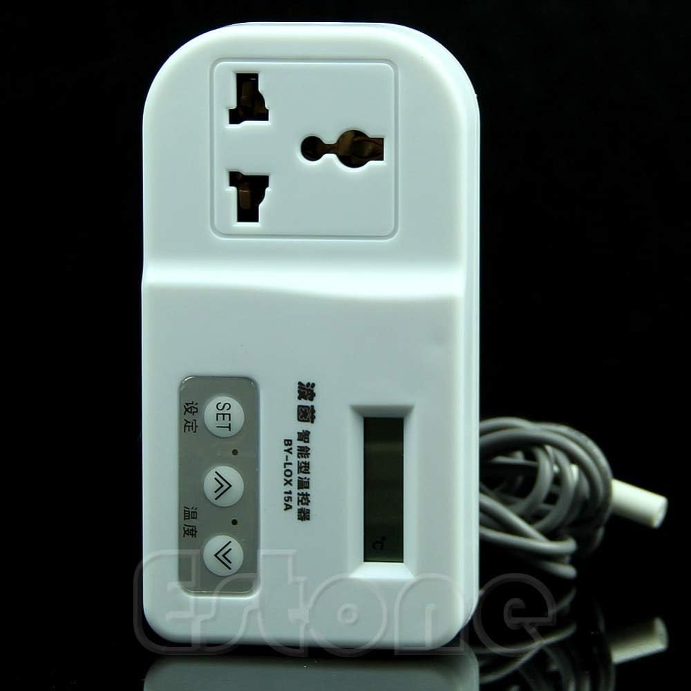 AntsStore Digital Thermostat For Reptile Lizard Snake