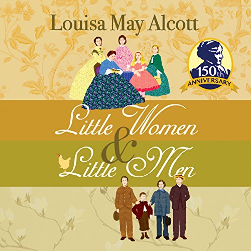 Little Women & Little Men (Audio Download) Susie Berneis, Louisa May