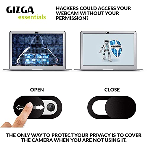 Image of Gizga Essentials Carrying Case for JioFi 4G M2S and JioFI3 WiFi Hotspot Dongle && GIZGA essentials Webcam Cover, Privacy Protector Webcam Cover Slide, Compatible with Laptop, Desktop, PC, Smartphone