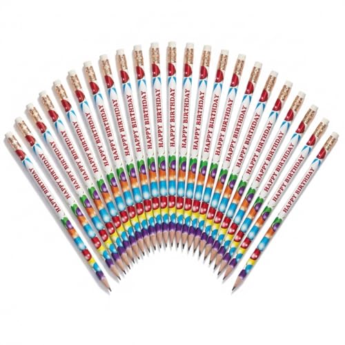 Lápices Anderson's Happy Birthday 25 Pack miniatura 2