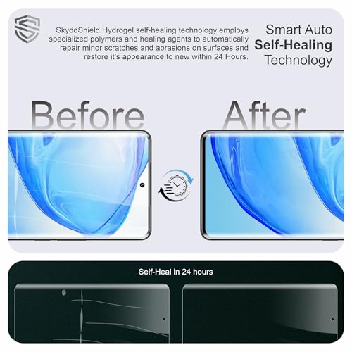 Image of TPU hydrogel Edge to Edge Screen Protector Guard For Vivo V25 Pro and Vivo X60 (6.56 Inch) With Installation Kit | Fingerprint Compatible | Edge to Edge Coverage