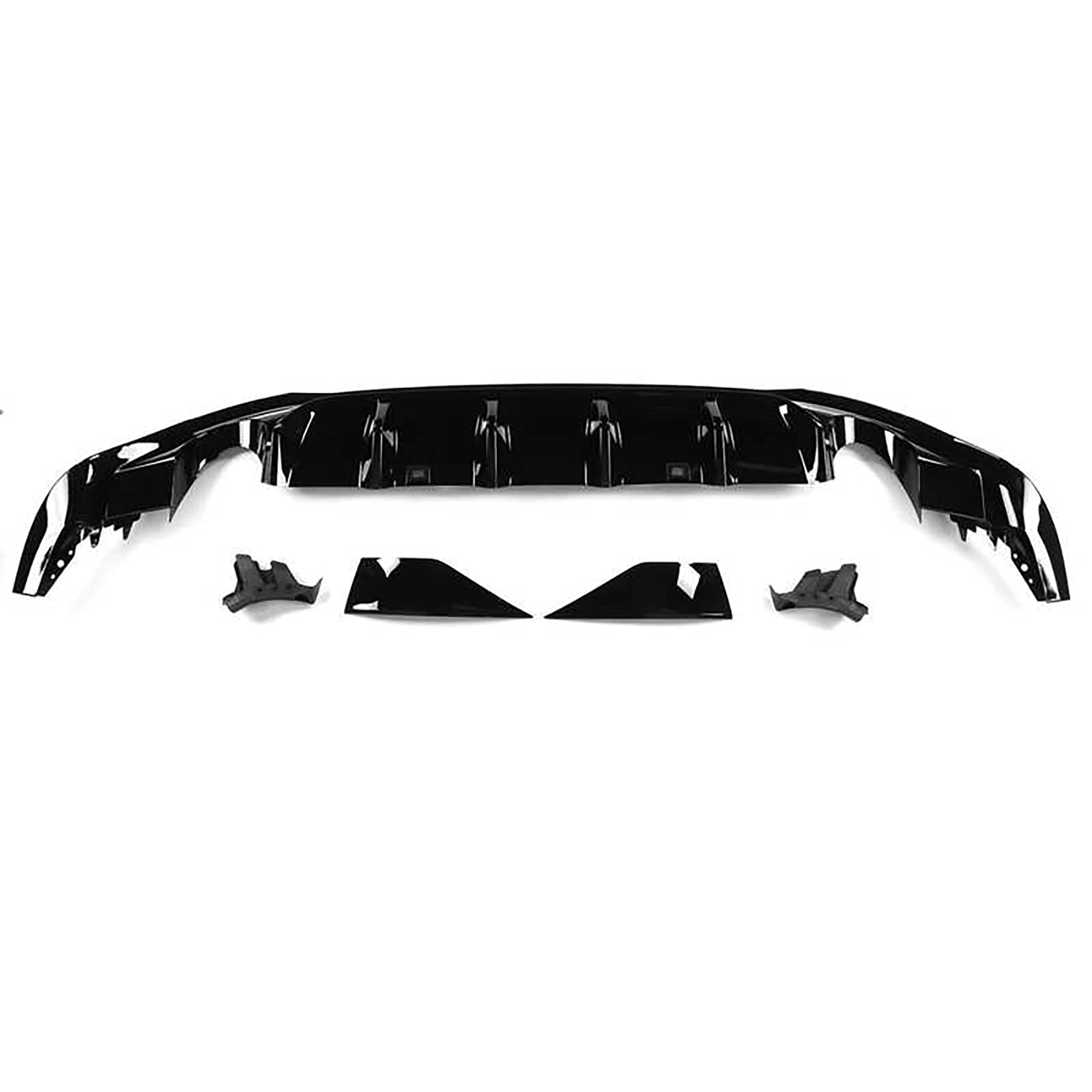 Labbro Posteriore Nero Lucido per Golf MK7.5 GTI Facelift 2017-2020, Accessori per Auto, Modifica dell'Esterno