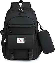 Mochila Multiuso para Faculdade, Trabalho e Dia a Dia | Mochila com Estojo | Espaçosa, Resistente e Versátil