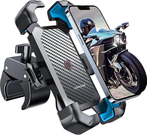 JOYROOM Handyhalterung Fahrrad [1s Auto-Sperre] Motorrad Bike Phone Holder