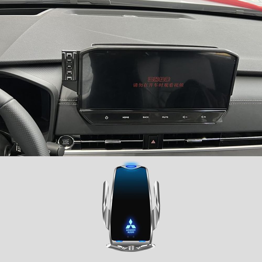 Soporte Móvil Coche,Soporte Móvil Coche para el Salpicadero Rejillas de Aire y Parabrisas para Mitsubishi Outlander 2023 2024.