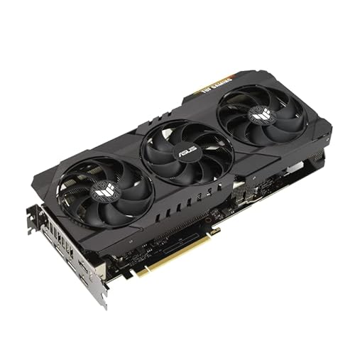 TUF GeForce RTX 3070 TI V2 8 GB Gaming scheda grafica (Nvidia Ampere, PCIe 4.0, DLSS, Raytracing, memoria GDDR6, 2 HDMI 2.1, 3 DisplayPort 1.4a, TUF-RTX3070TI-8G-V2-GAMING) - Scheda video - Immagine 2