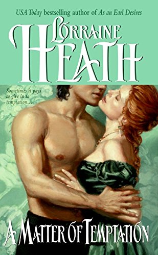 A Matter of Temptation (Lost Lords) A Matter of Temptation (Lost Lords)