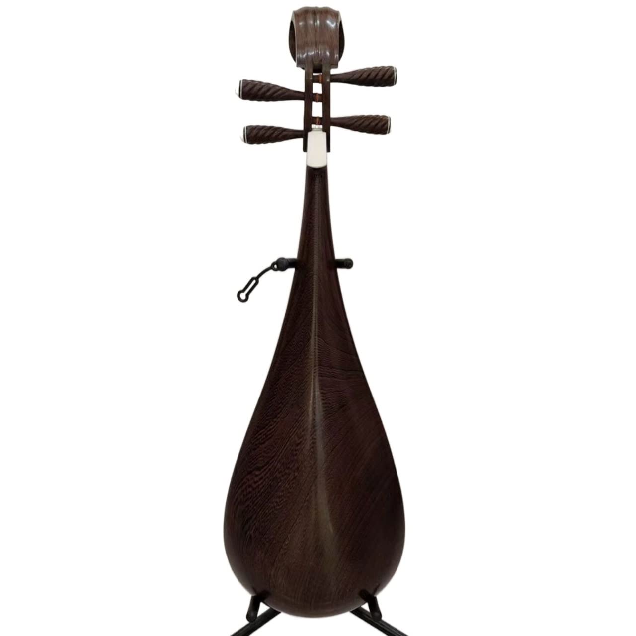 CSNBDMBBSH Rosewood Pipa, Chinese Lute, Traditional Ethnic Stringed Instruments are Suitable As Gifts for Relatives and Friends - Image 2