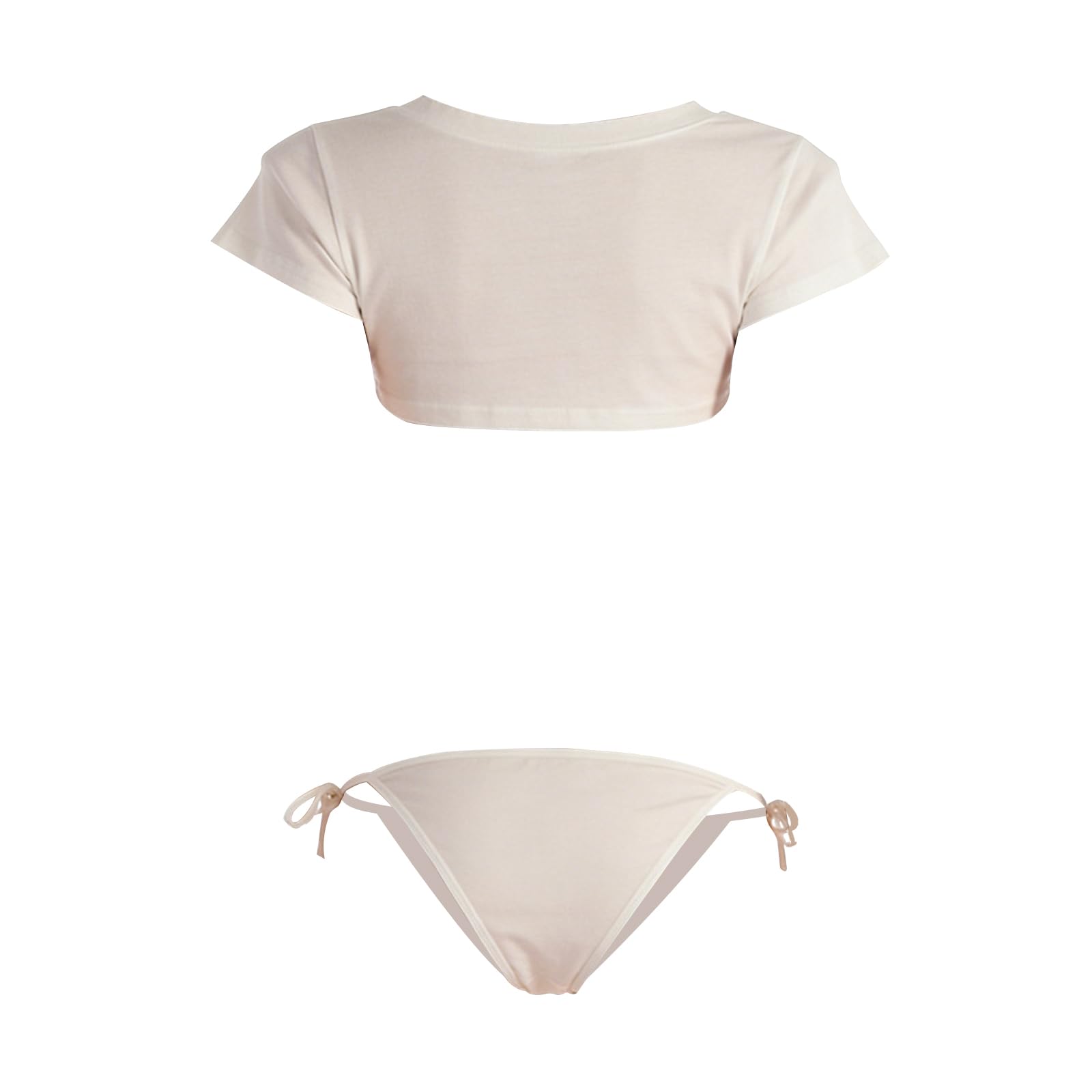 YOMORIO Japanese Lingerie Sexy Crop Top Naughty Underwear Anime Cosplay Costumes ()