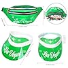Kyson Casino Dealer Costume Accessories Set for Women 6 Pcs Halloween Casino Night Las Vegas Game Theme Party Supply (Set C) #1