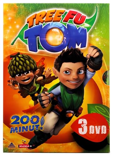 Tree Fu Tom [BOX] [3DVD] (Pas de version française)