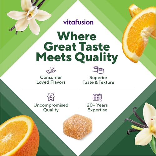 Vitafusion Magnesium Citrate Gummies | Extra Strength 300 mg Per 2 Gummies - image 6