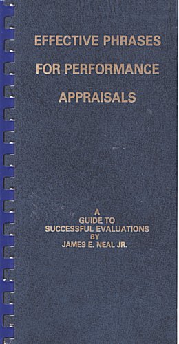Effective Phrases for Performance Appraisals: A Guide to Successful ...