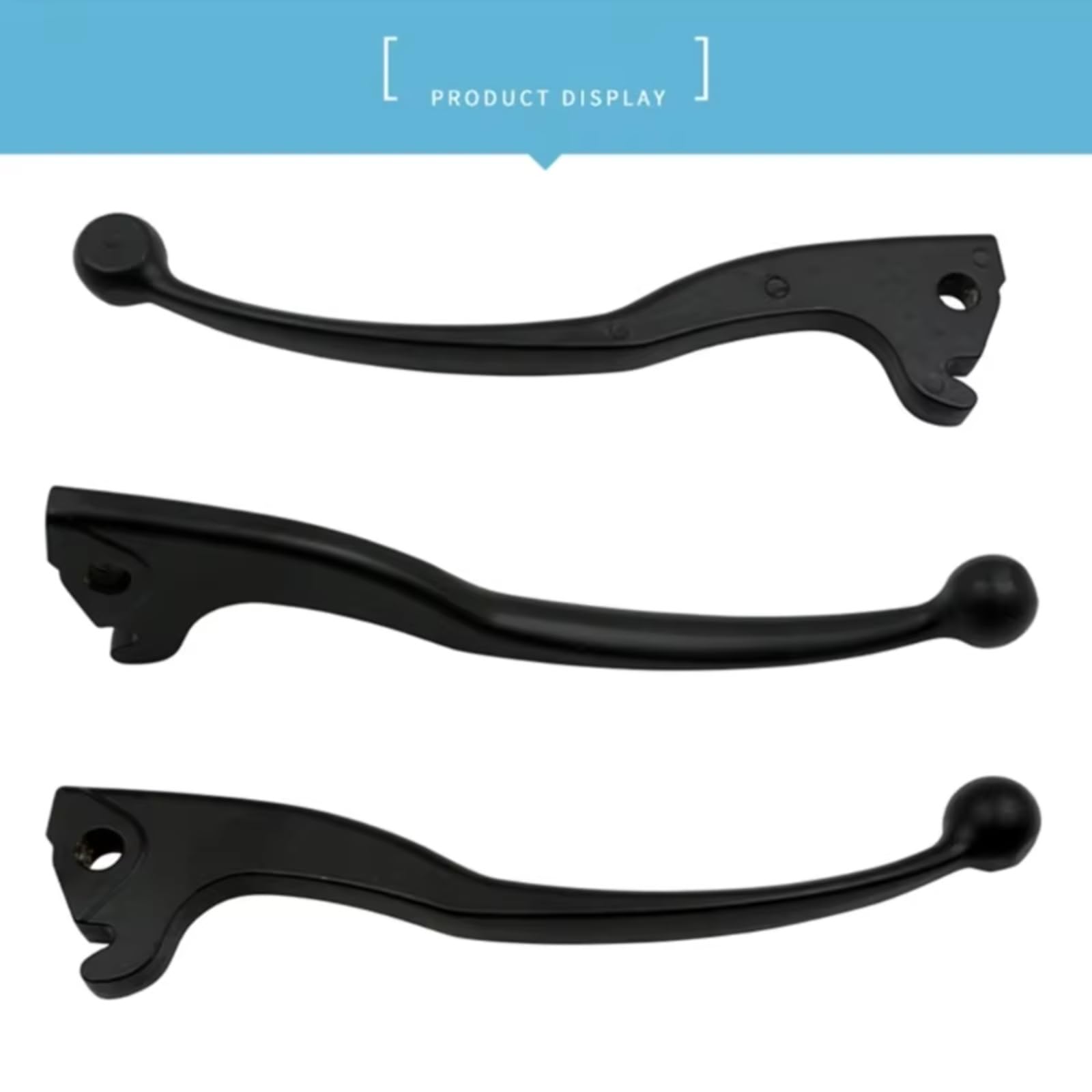 D'embrayage Frein Compatible Avec Yamaha Pour YBR 125 2005-2015 Leviers De Frein Et D'embrayage Pour Moto, Poignées, Guidon, Levier De Frein Avant Et Levier D'embrayage