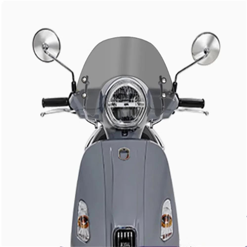 Dla SYM Fiddle5 Fiddle150 Szyba Przednia Motocykla Modyfikowana Przedłużenie szyby motocykla(A 23cm Without bracket)