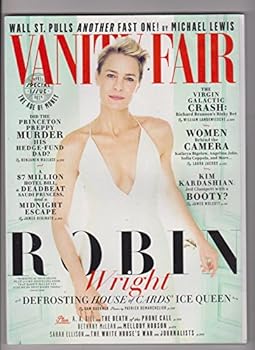 Single Issue Magazine Vanity Fair Magazine (April, 2015) Robin Wright Cover Book