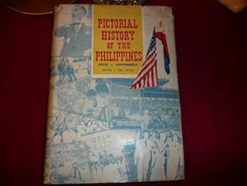 Hardcover Pictorial History of the Philippines Book