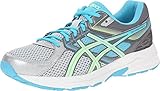 ASICS Women's Gel-Contend 3 Running Shoe, Silver/Pistachio/Teal, 9.5 M US