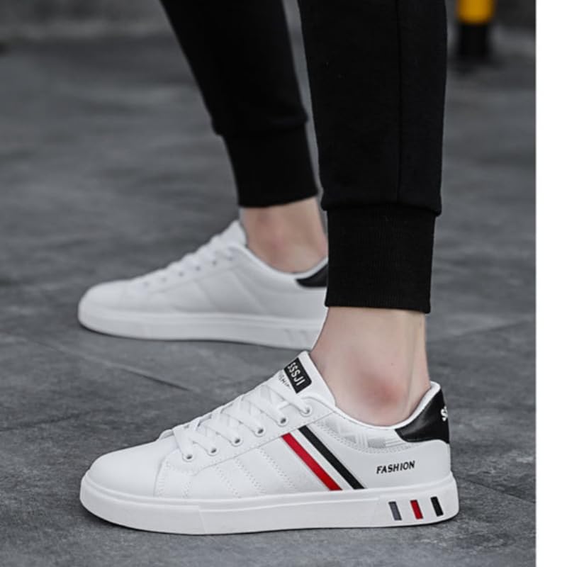 Men's Fashionable Casual Sneakers - Trendy Breathable Shoes for Everyday Comfort & Style4