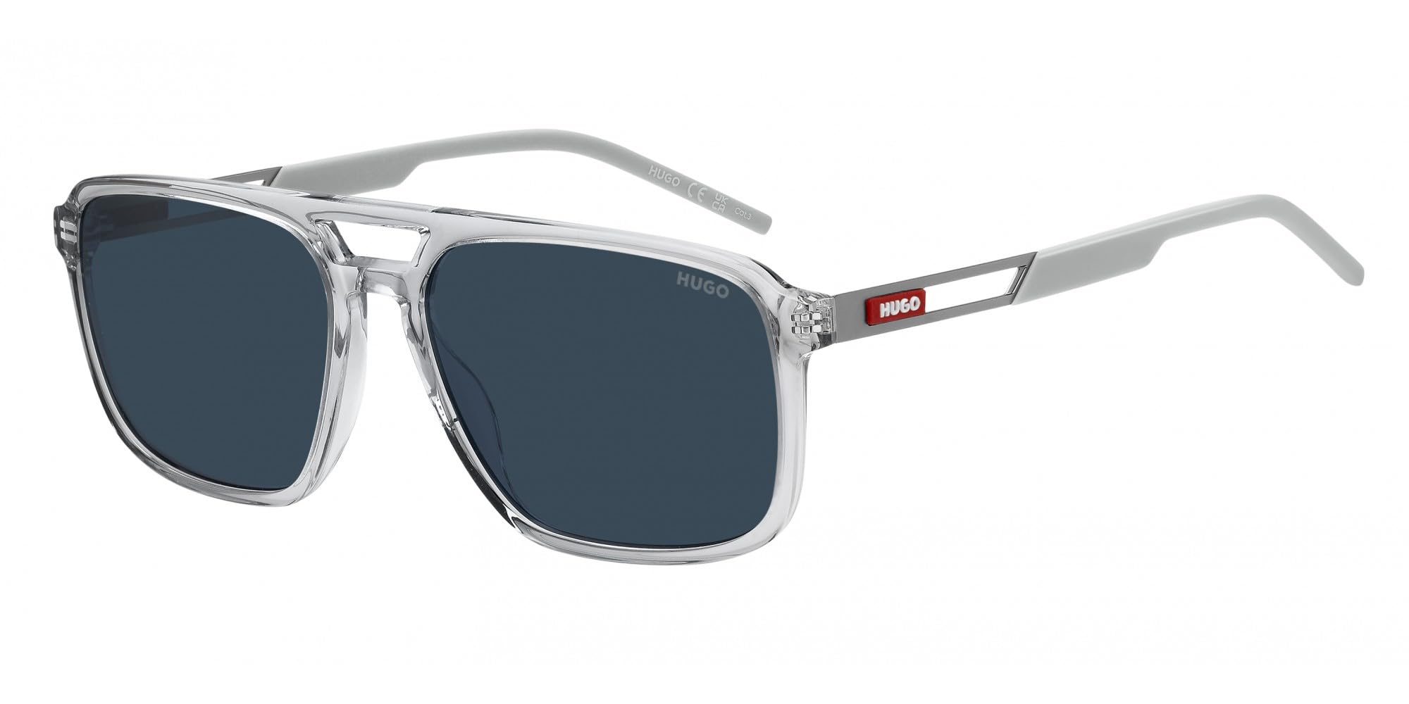 HUGO Hg 1383/S Unisex Gafas, grey, ESTANDAR