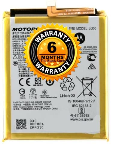 Image of Original LG50 Battery Compatible with Motorola Moto One Fusion+ Plus (PAKF0002IN) [mAh]