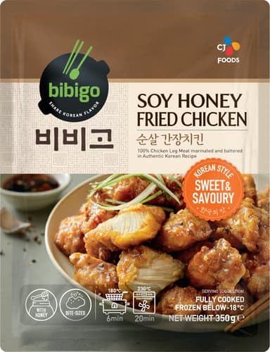 BIBIGO Fried Chicken Soy & Honey Korean Style (0.35 kg)