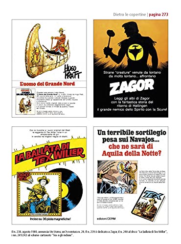Le Copertine Di Tex Gigante (1980-1999) - 6