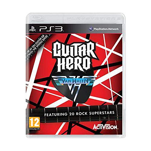 packageQuantity : 1 Guitar Hero Van Halen - Game Only [Edizione: Regno Unito]