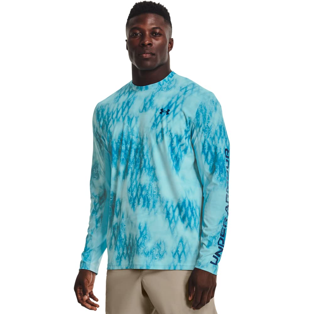 Under Armour Men's Iso-chill Shore Break Camo T-Shirt